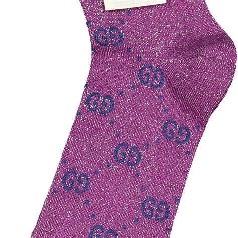 gucci socks blue|purple gucci socks.